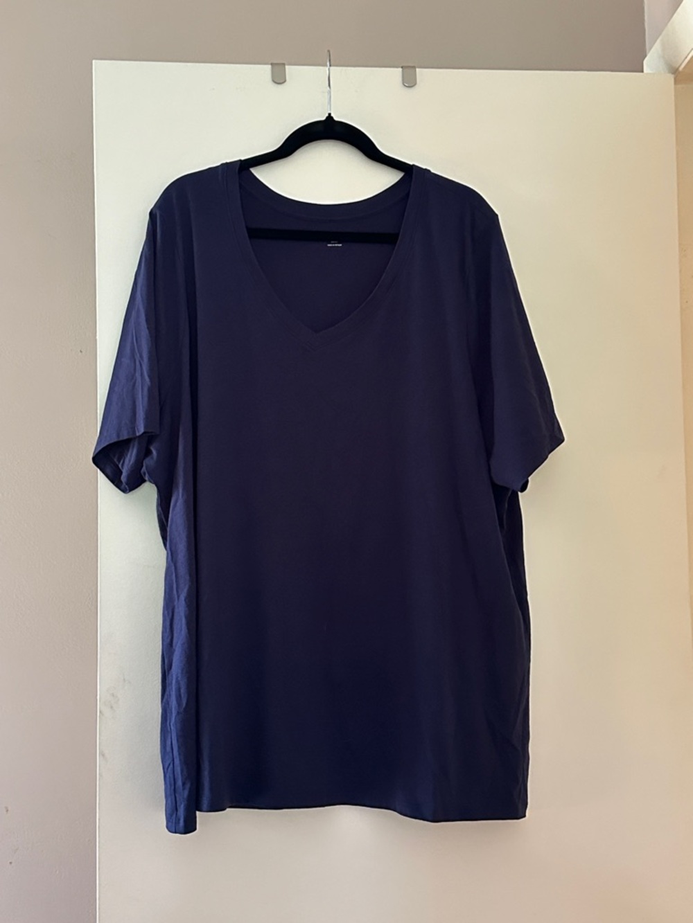 48. Lane Bryant Navy V-neck Tshirt